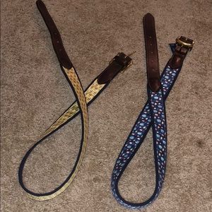 Vineyard vines belts